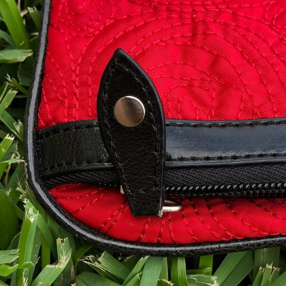 Red Coldwater Creek Crossbody - Picture 11 of 16